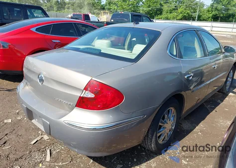 2007 Buick Lacrosse Cx from USA, damaged, VIN 2G4WC582X71190470